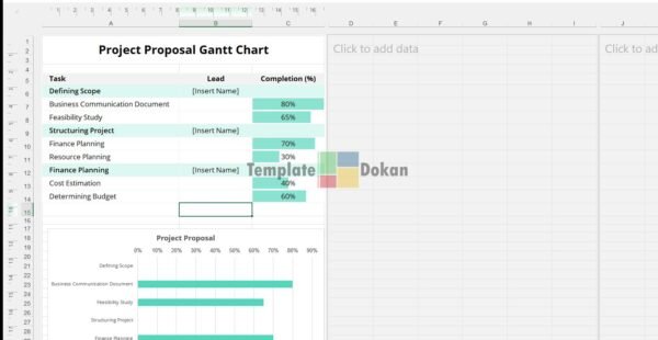 Project Proposal Gantt Chart